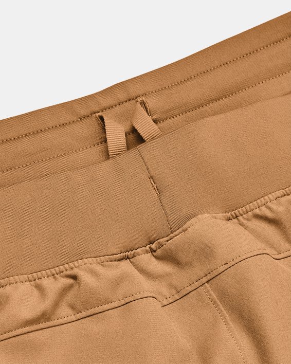 Men's UA Unstoppable Cargo Pants, Brown, pdpMainDesktop image number 4